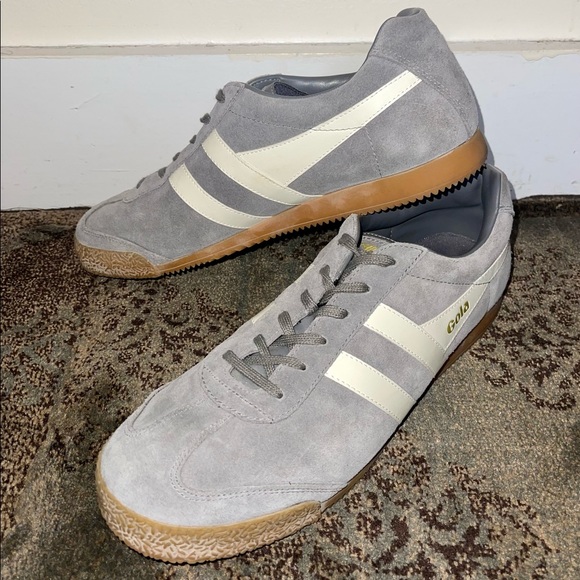 Gola Other - Gola Harrier trainers, size 12M/45 in ‘Ash’